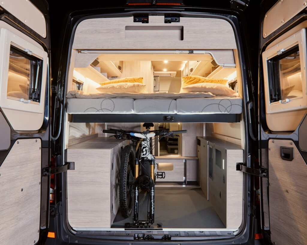 man-interior-with-bikes