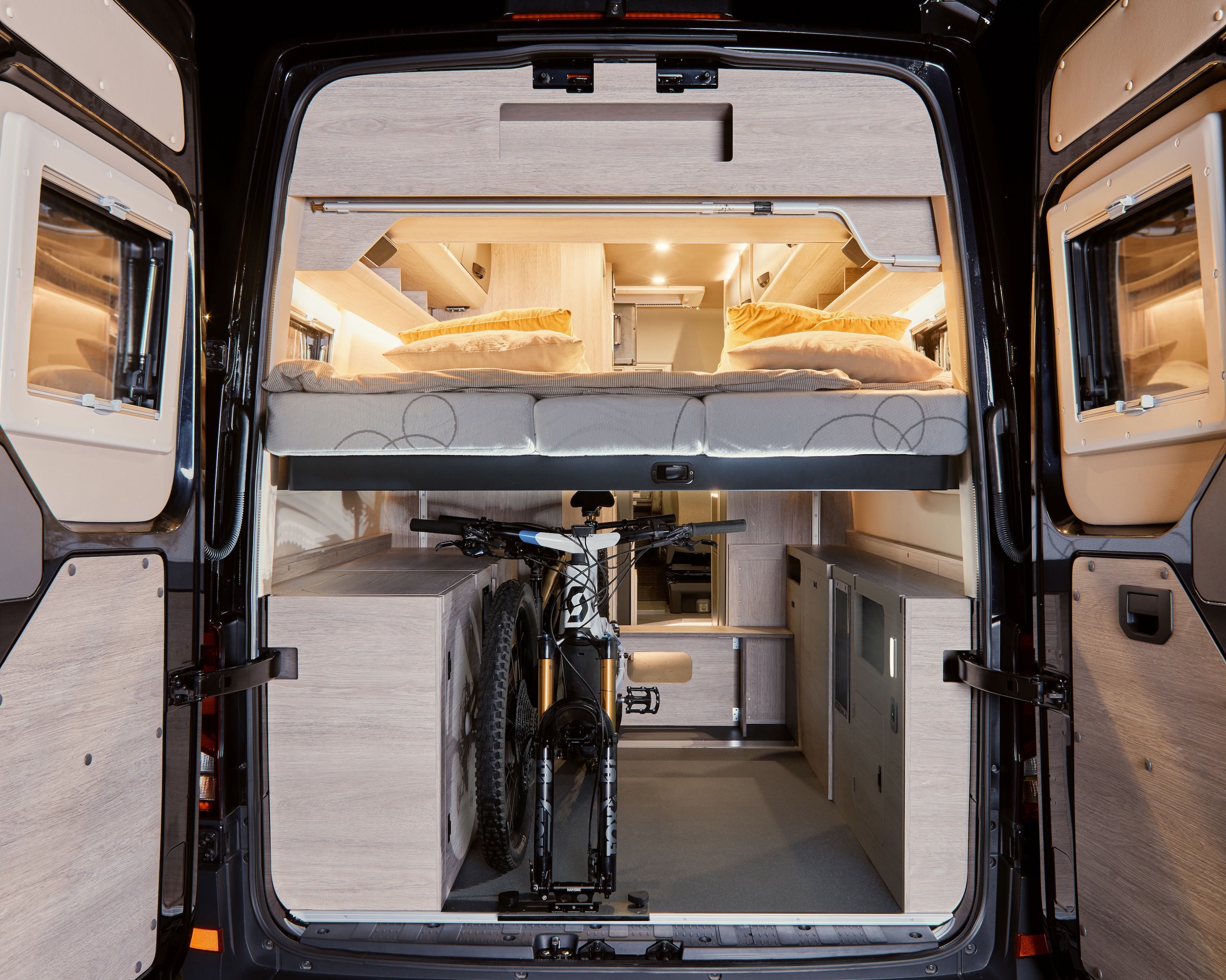 man-interior-with-bikes